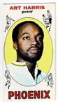1969 Topps Basketball #76 Art Harris - Phoenix Suns